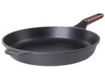 Duża patelnia do smażenia powłoka nieprzywierająca indukcja gaz 28cm xl