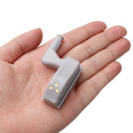 Lampka do szafki szafy na zawas drzwiczki 3 led