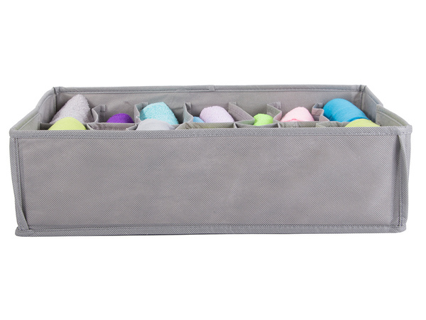 Organizer na bieliznę skarpety do szuflady szafy 14 przegród pojemnik