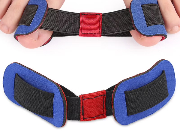 Separator orteza palców na haluksy palucha 2 sztuki stabilizator ekspander