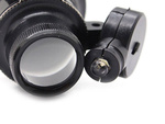 Lupa okulary zegarmistrzowska mocna led 20x 15mm