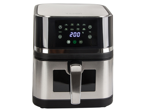 Frytkownica beztłuszczowa frytownica air fryer duża do pieczenia 2400w 10l