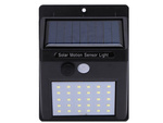 Lampa solarna 30 led smd czujnik ruchu zmierzchu