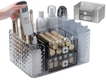 Szkatułka organizer na kosmetyki biżuterię do łazienki na biurko szufladki