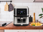 Frytkownica beztłuszczowa frytownica air fryer duża do pieczenia 2400w 10l