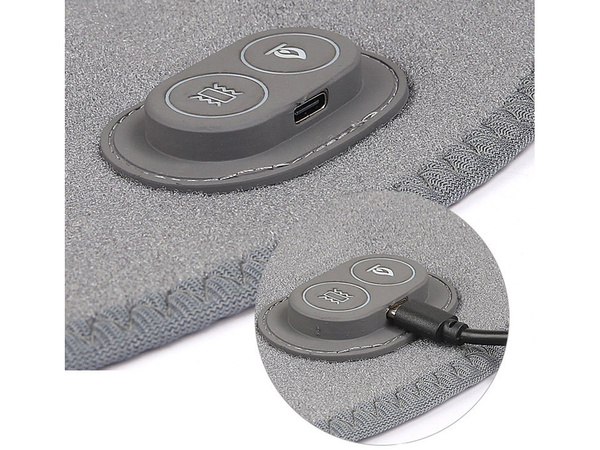 Opaska podgrzewająca na kolano masująca wibracyjna masaż grzejący 3 tryby