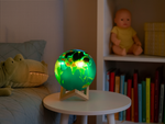 Lampka nocna globus 3d rgb globe light z pilotem 20 trybów dotyk dla dzieci