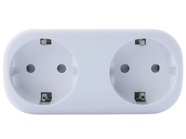 Inteligentne gniazdko podwójne elektryczne wifi smart timer 16a aplikacja