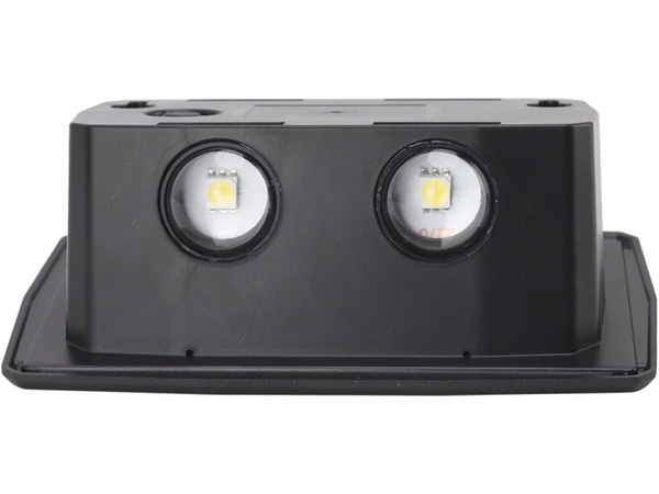 Lampa elewacyjna solarna led z czujnikiem zmierzchu naścienna kinkiet