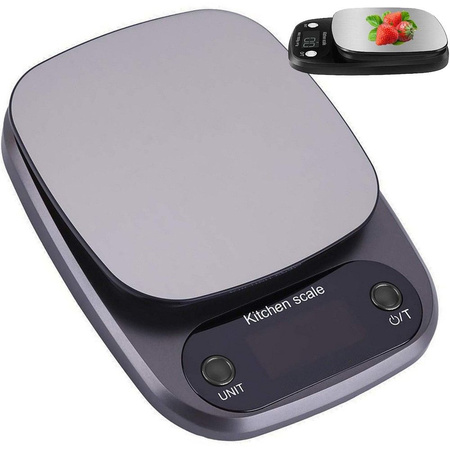 Waga kuchenna elektroniczna lcd domowa dokładna precyzyjna do 3kg 0.1g