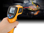 Pirometr termometr laserowy bezdotykowy -50 +550°c