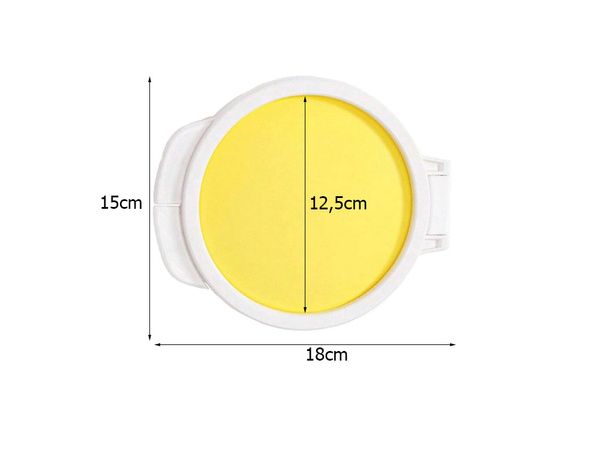 Pojemnik do przechowywania owoców i warzyw 1 szt wielokrotnego użytku