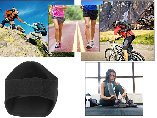 Podpiętki na ostrogę piętową wkładki do pięt 2 szt