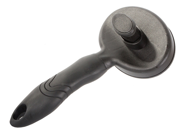 Szczotka do sierści dla psa kota samoczyszcząca zgrzebło do pielęgnacji