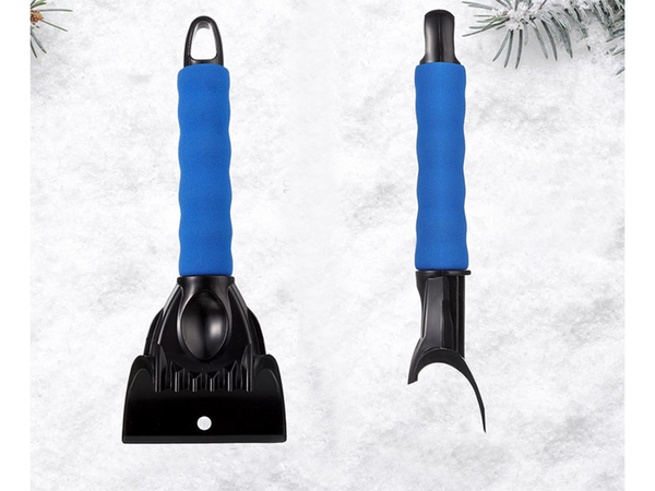 Skrobaczka do szyb samochodowych skrobak do lodu plastikowa na szron śnieg