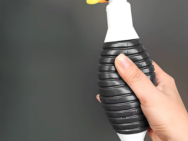 POMPA POMPKA DO SPUSZCZANIA PALIWA WODY OLEJU ROPY RĘCZNA ZESTAW 2M OPASKI