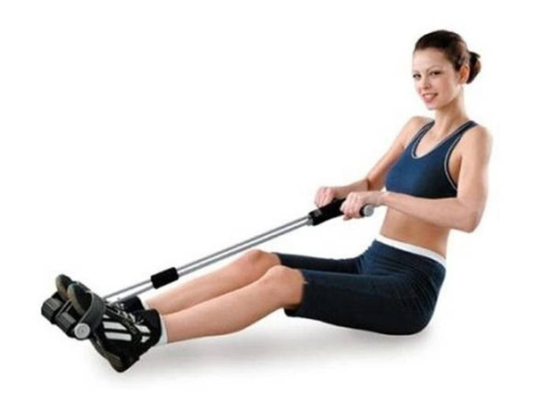 Ekspander na nogi do ćwiczeń fitness brzucha ud