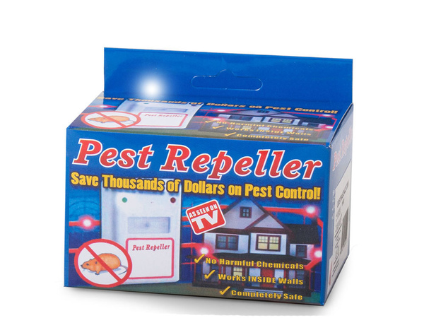 Odstraszacz riddex na myszy szczury gryzonie owady