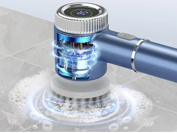 Elektryczna szczotka obrotowa do czyszczenia kuchni bezprzewodowa 5w1