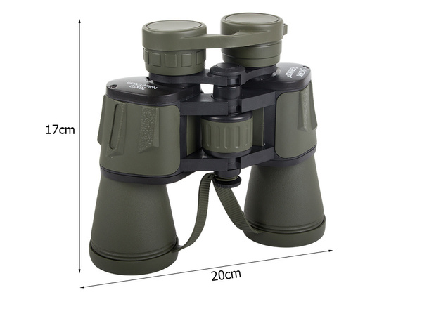 Lornetka wojskowa myśliwska zoom optyka 20x50 survival duża turystyczna