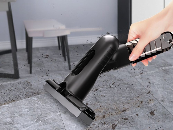 Mini mop ręczny ze zbiornikiem i spryskiwaczem do okien podłóg mebli szyb