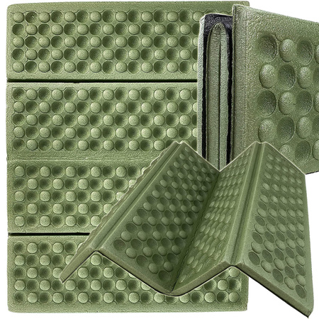 Mata piankowa składana turystyczna karimata do siedzenia termiczna w góry