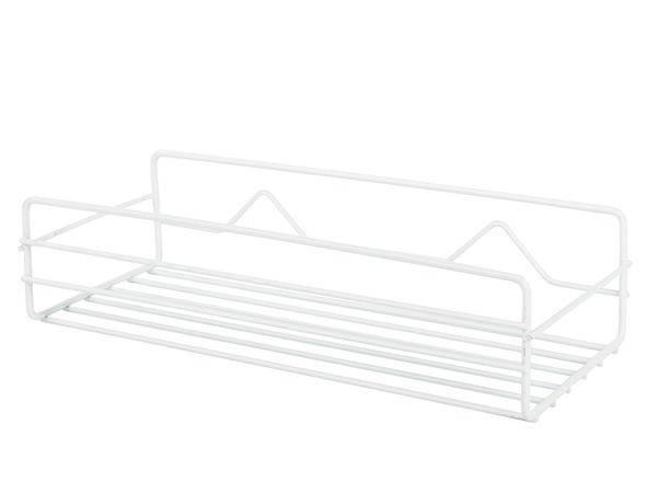 Półka łazienkowa do łazienki pod prysznic prysznicowa loft wisząca metalowa