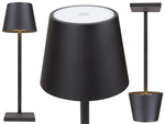 Lampka nocna stołowa dotykowa lampa 3 stopniowa wysoka bezprzewodowa usb