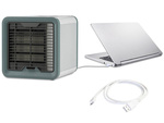 Klimatyzator przenośny na wodę mini usb cooler