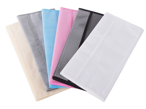 Organizer na bieliznę wiszący do szafy dwustronny 24 kieszenie