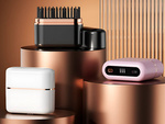 Szczotka prostująca włosy prostownica usb do włosów regulacja temperatury