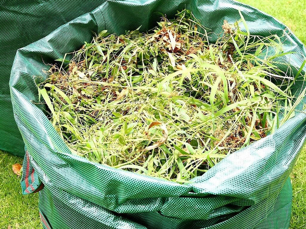 Worek ogrodowy torba ogrodowa pojemnik kosz na liście trawe 120l mocny duży