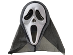 Maska krzyk na halloween przebranie strój strach