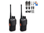 Krótkofalówki 2x walkie talkie baofeng bf888s pmr