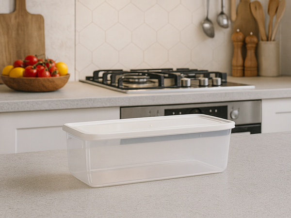 Pojemnik na żywność jedzenie 2,8l litra z pokrywką organizer do kuchni box