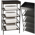 Półka na buty obuwie organizer szafka stojak regał 5 półki do łazienki