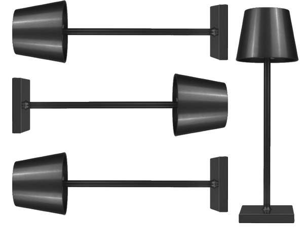 Lampka nocna stołowa dotykowa lampa 3 stopniowa wysoka bezprzewodowa usb
