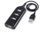 Hub usb rozdzielacz na 4 porty rozgałęźnik usb 2.0