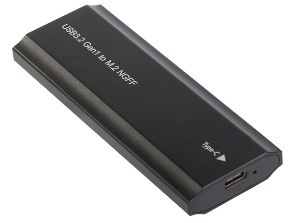 Obudowa adapter dysku kieszeń m.2 sata ngff usb 3.1 usb typ-c 2230-2280mm