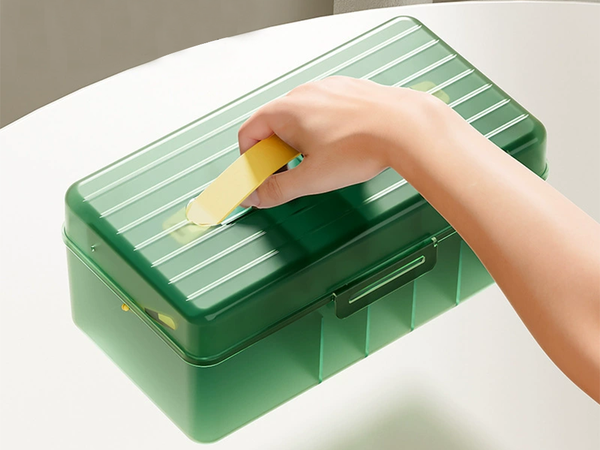 Organizer na kable i ładowarki elektronikę skrzynka narzędziowa wędkarska