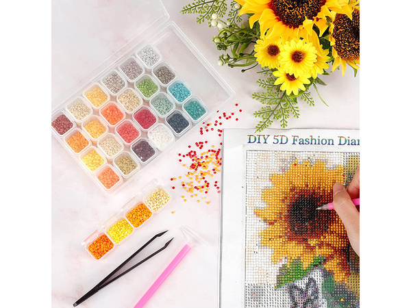 Haft diamentowy akcesoria zestaw diamond painting