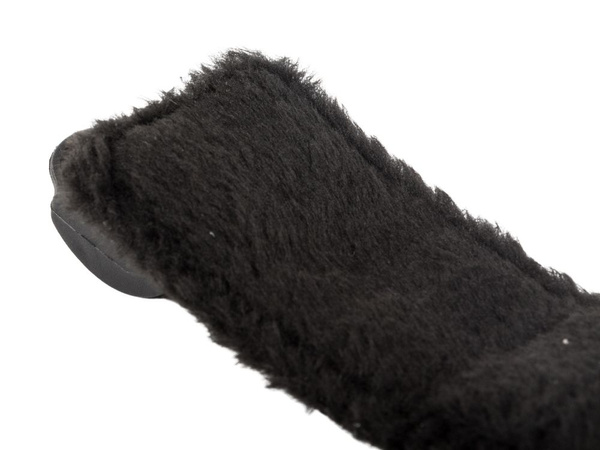 KAJDANKI UPRZĄŻ NA ŁÓŻKO BDSM ZESTAW DLA PAR PASY REGULOWANE CZARNE