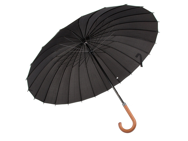 Parasol rządowy duży elegancki wytrzymały xxl 24