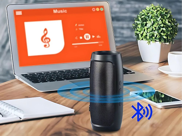 Głośnik bluetooth charge mini 3+ bezprzewodowy przenośny usb microsd fm