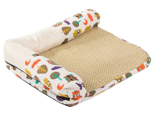 Legowisko dla kota do spania mata leżanka drapak m