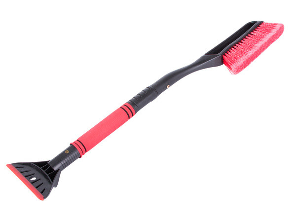 Skrobaczka do szyb szczotka do odśnieżania samochodu długa skrobak auta 2w1