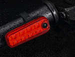 Lampka rowerowa tylna oświetlenie led usb roweru