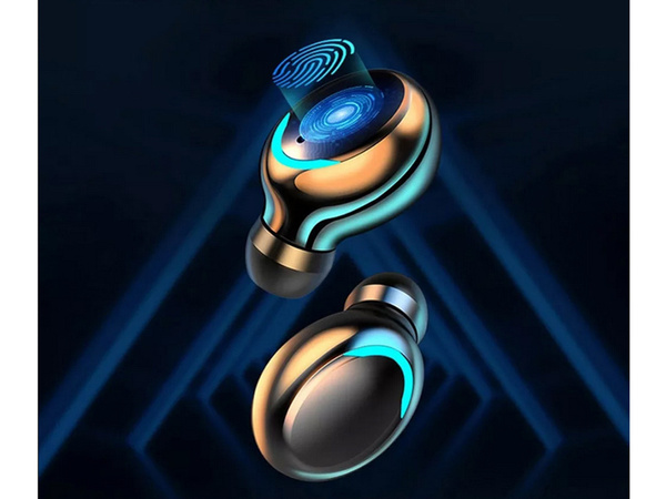 Słuchawki bezprzewodowe bluetooth f9 tws powerbank