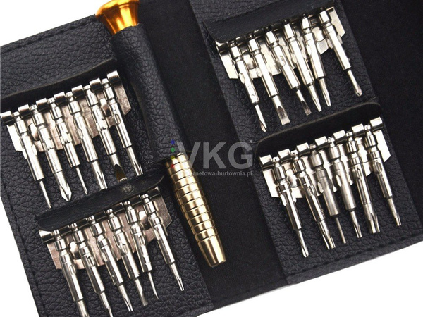 Wkrętaki Magnetyczne Precyzyjne 25 W 1 Etui