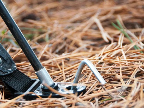 Szpilki do namiotu mocujące śledzie kotwy stal 22cm 10szt hak haczyk kołki